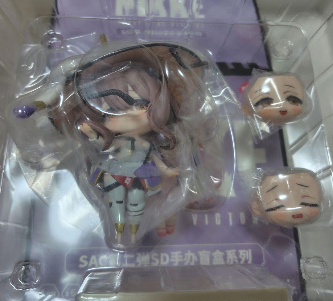 勝利の女神：NIKKE SACシリーズ Vol 2 デフォルメフィギュア 紅蓮