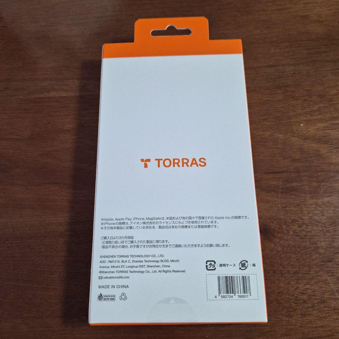 iPhone17ProMax TORRAS Ostand SR CASE／ブルー