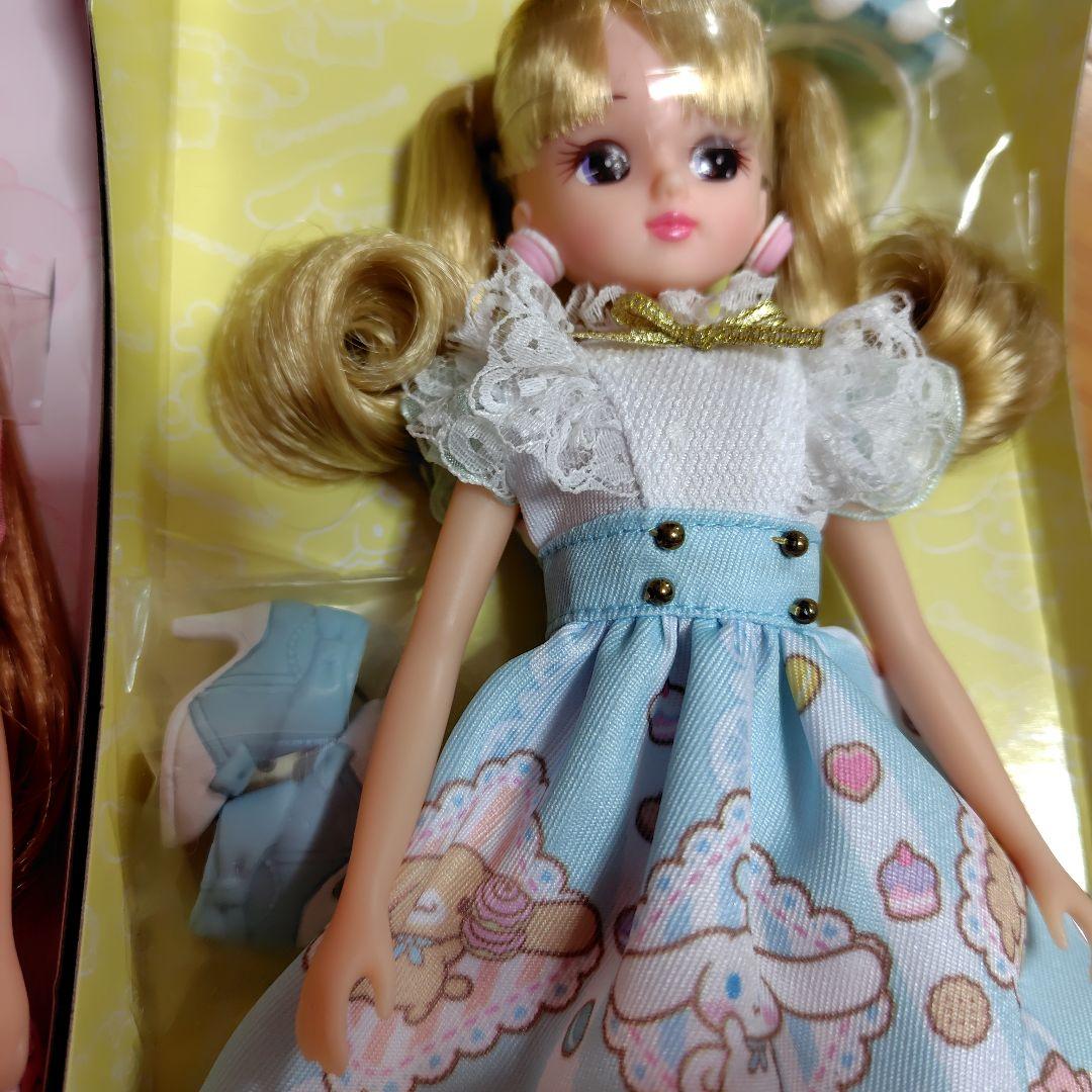 リカちゃん 2体 シナモンロール リラックマ