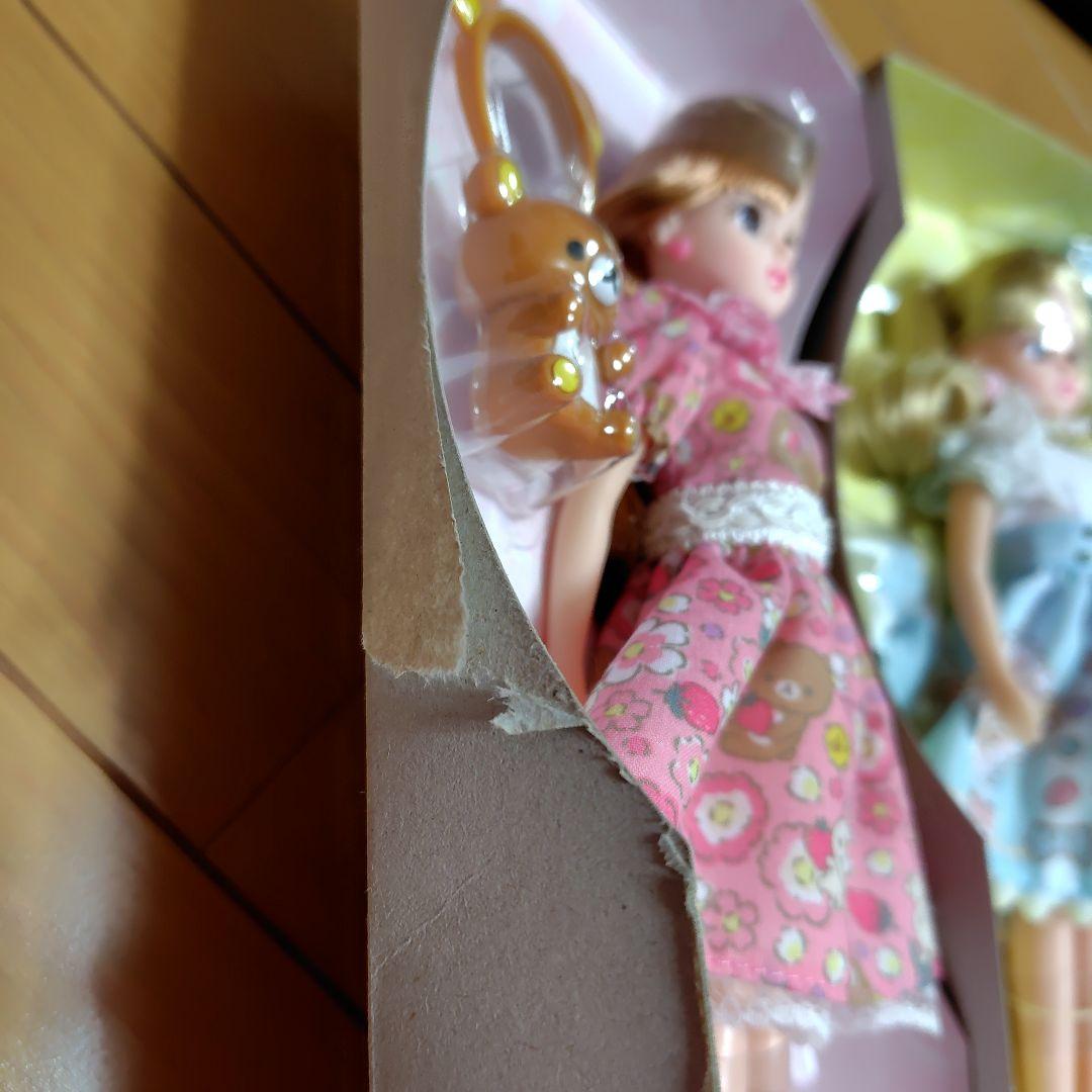 リカちゃん 2体 シナモンロール リラックマ