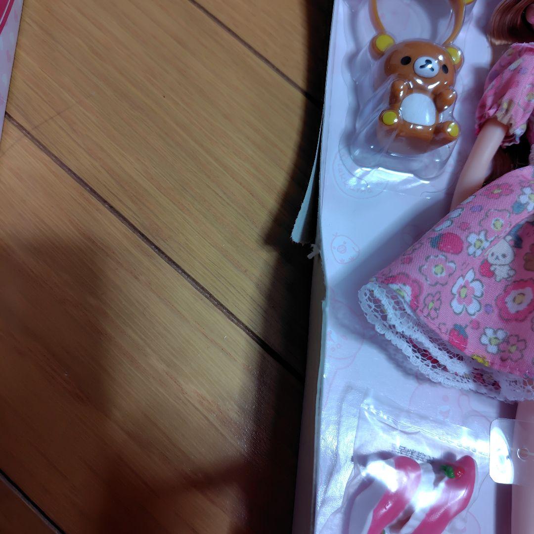 リカちゃん 2体 シナモンロール リラックマ