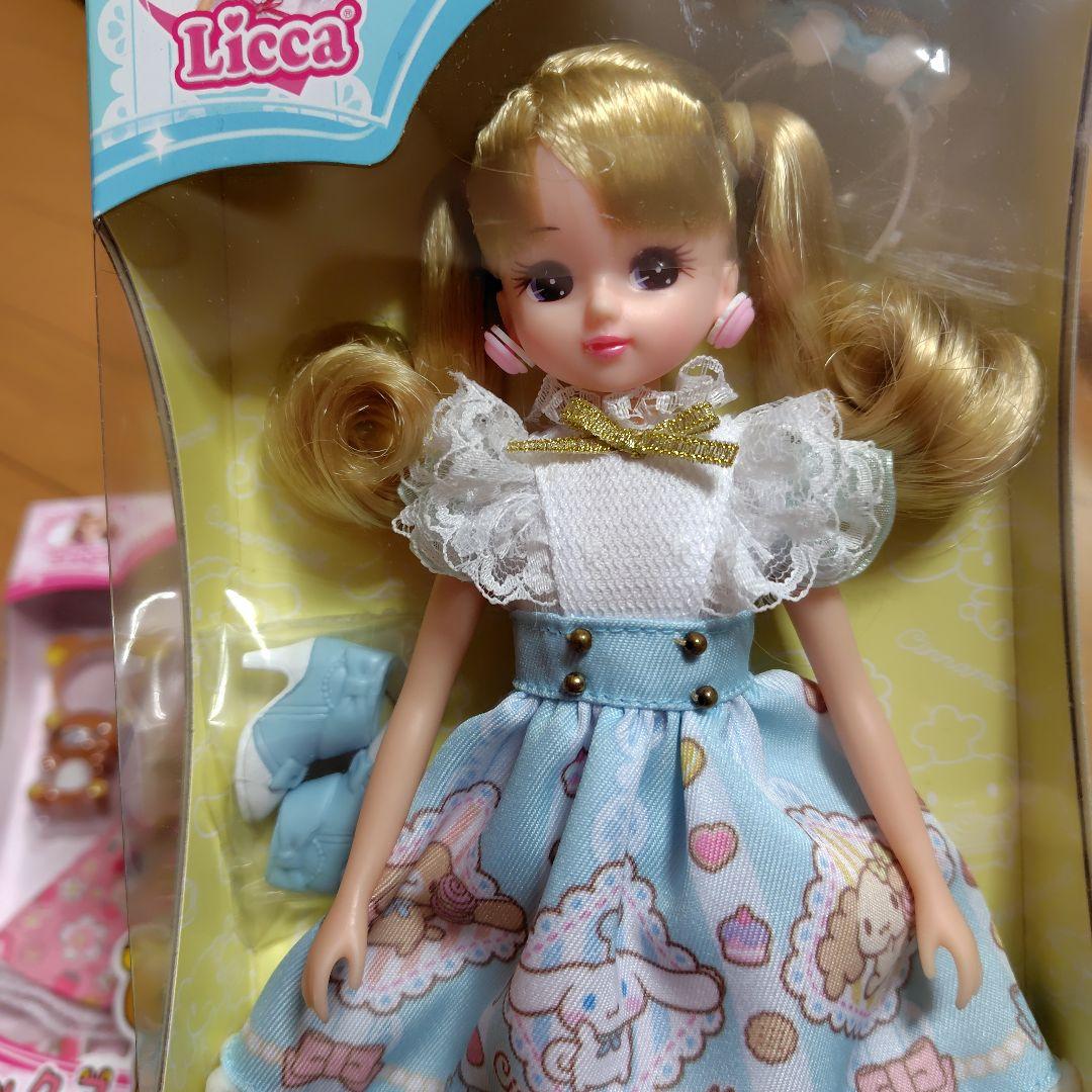 リカちゃん 2体 シナモンロール リラックマ