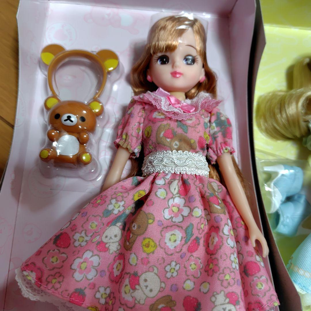 リカちゃん 2体 シナモンロール リラックマ