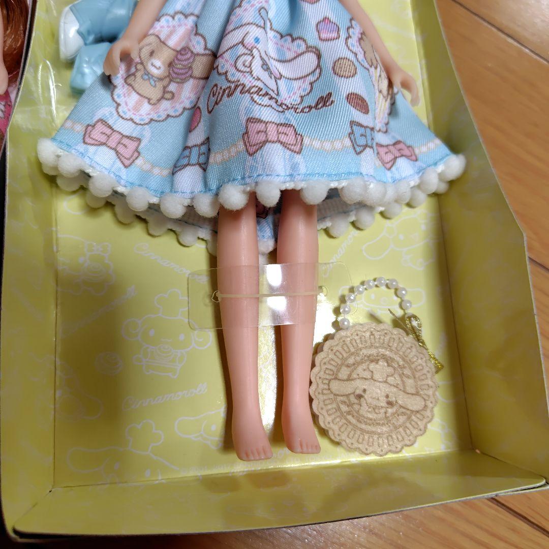 リカちゃん 2体 シナモンロール リラックマ