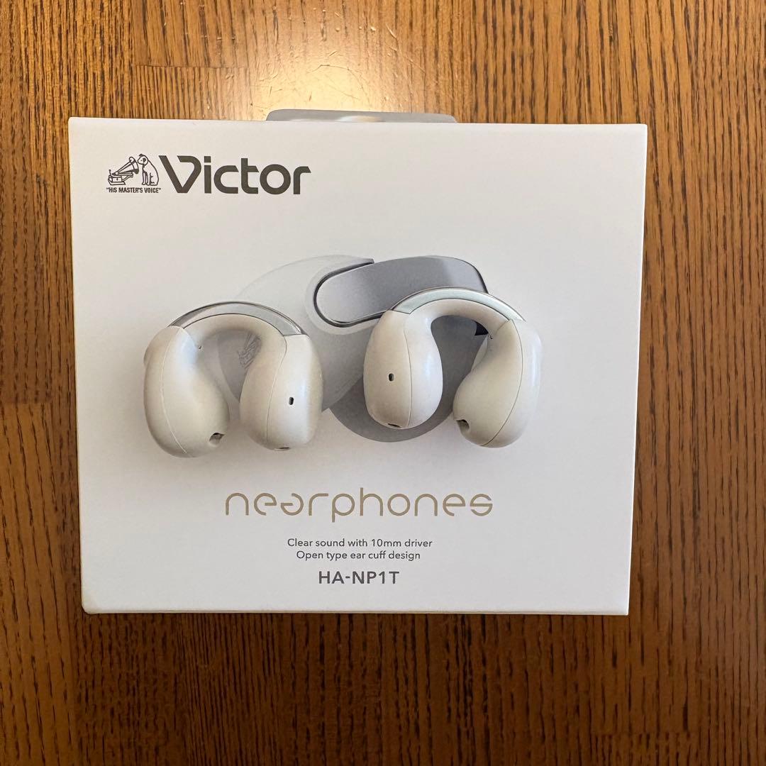 Victor HA-NP1T-W ワイヤレスイヤホン オフホワイト