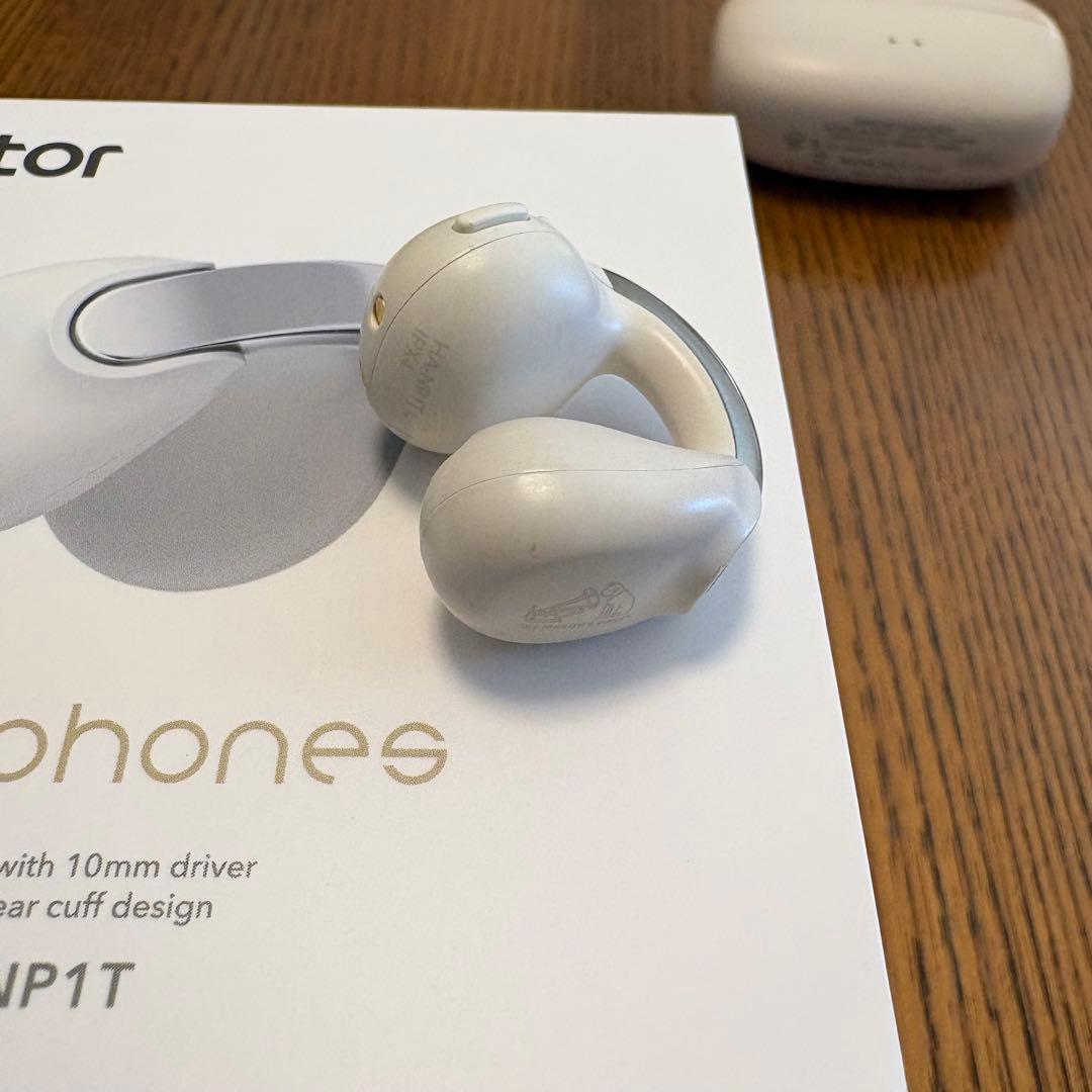 Victor HA-NP1T-W ワイヤレスイヤホン オフホワイト