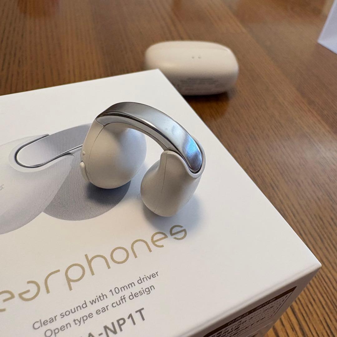 Victor HA-NP1T-W ワイヤレスイヤホン オフホワイト