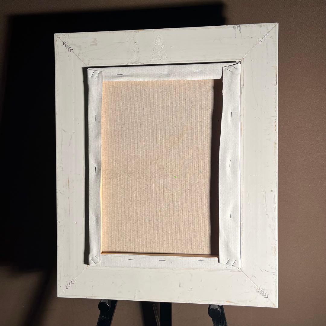 ★秀作★ 手描き油絵 ゴッホ 幻 芦屋のひまわり 額付き 肉筆絵画 油彩画