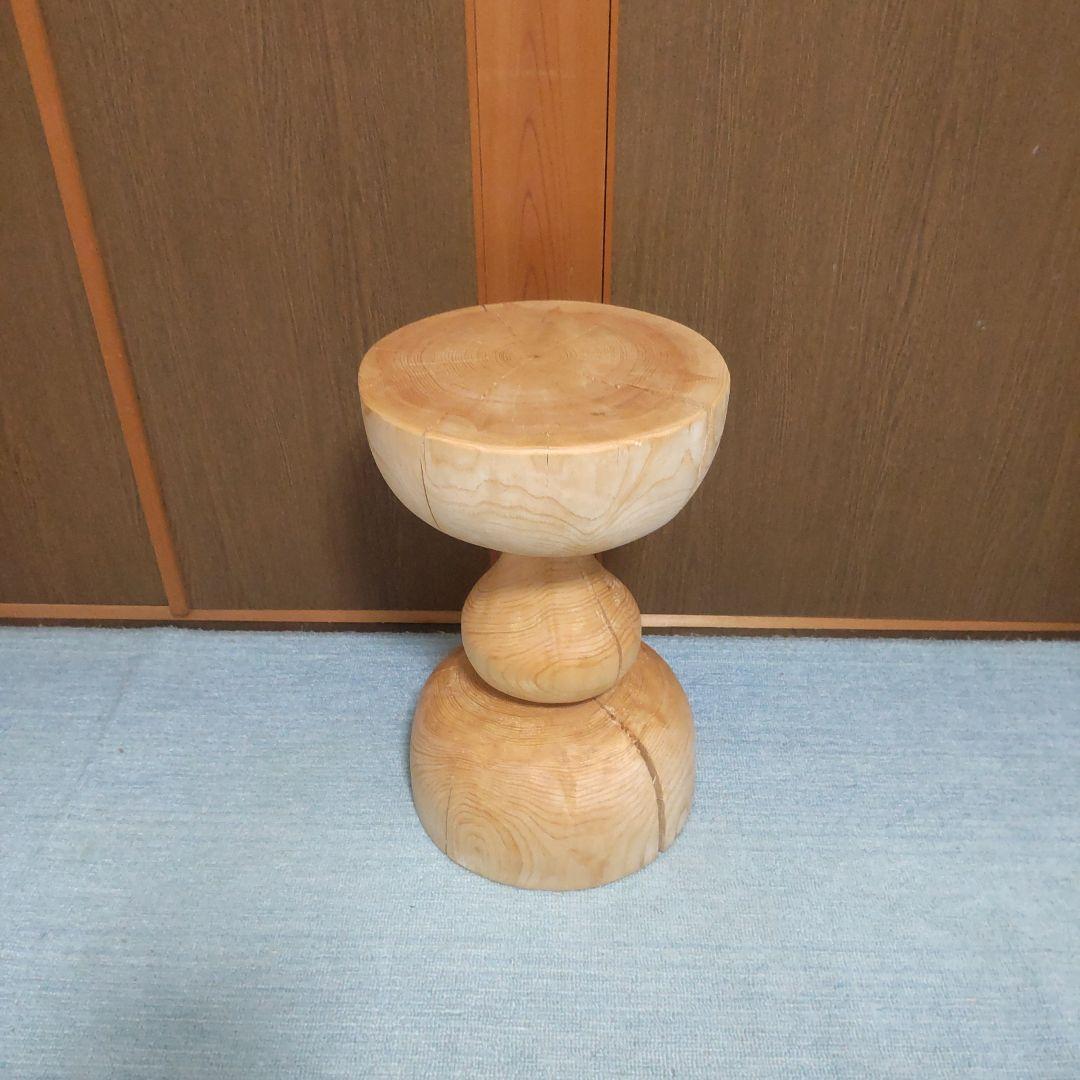 matoさん専用 ヒバ丸太椅子スツール
