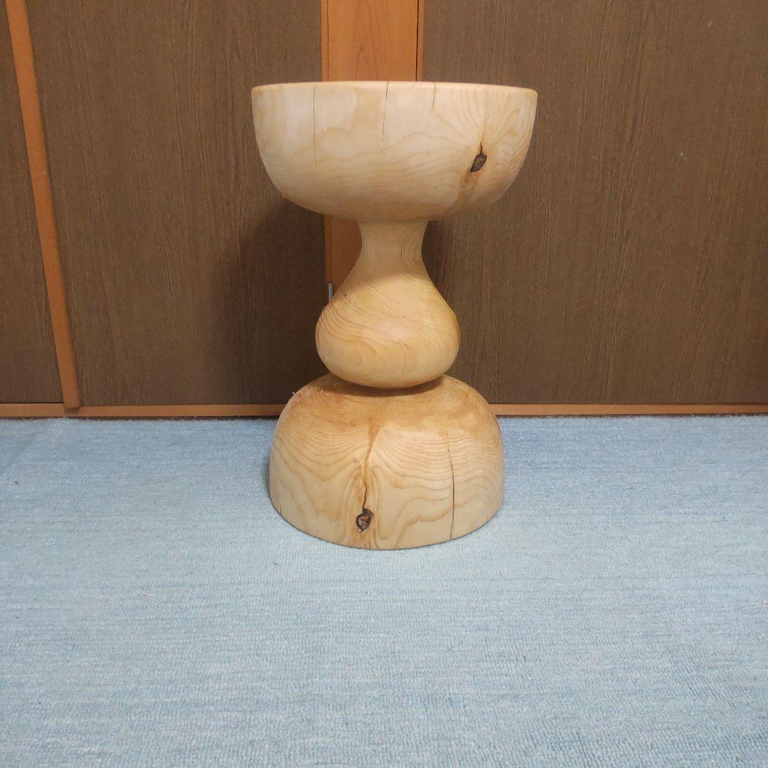 matoさん専用 ヒバ丸太椅子スツール