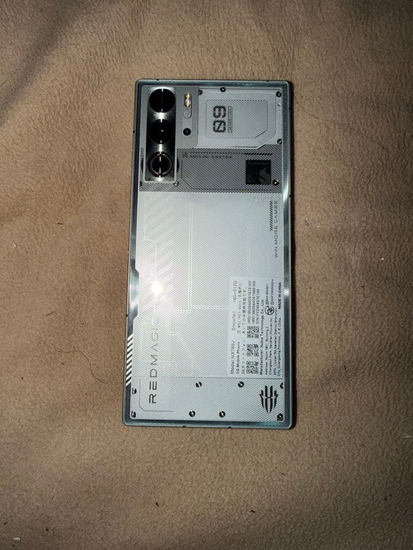 REDMAGIC 9PRO 16G+512G SIMフリー　国内版