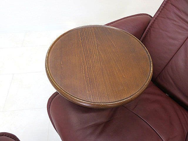 ぱ*え様 EKORNES/エコーネス 総革 ストレスレスチェア　１人掛けソファ/