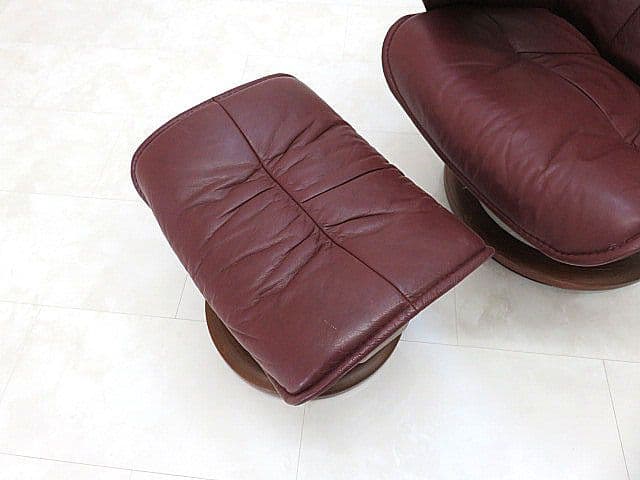 ぱ*え様 EKORNES/エコーネス 総革 ストレスレスチェア　１人掛けソファ/