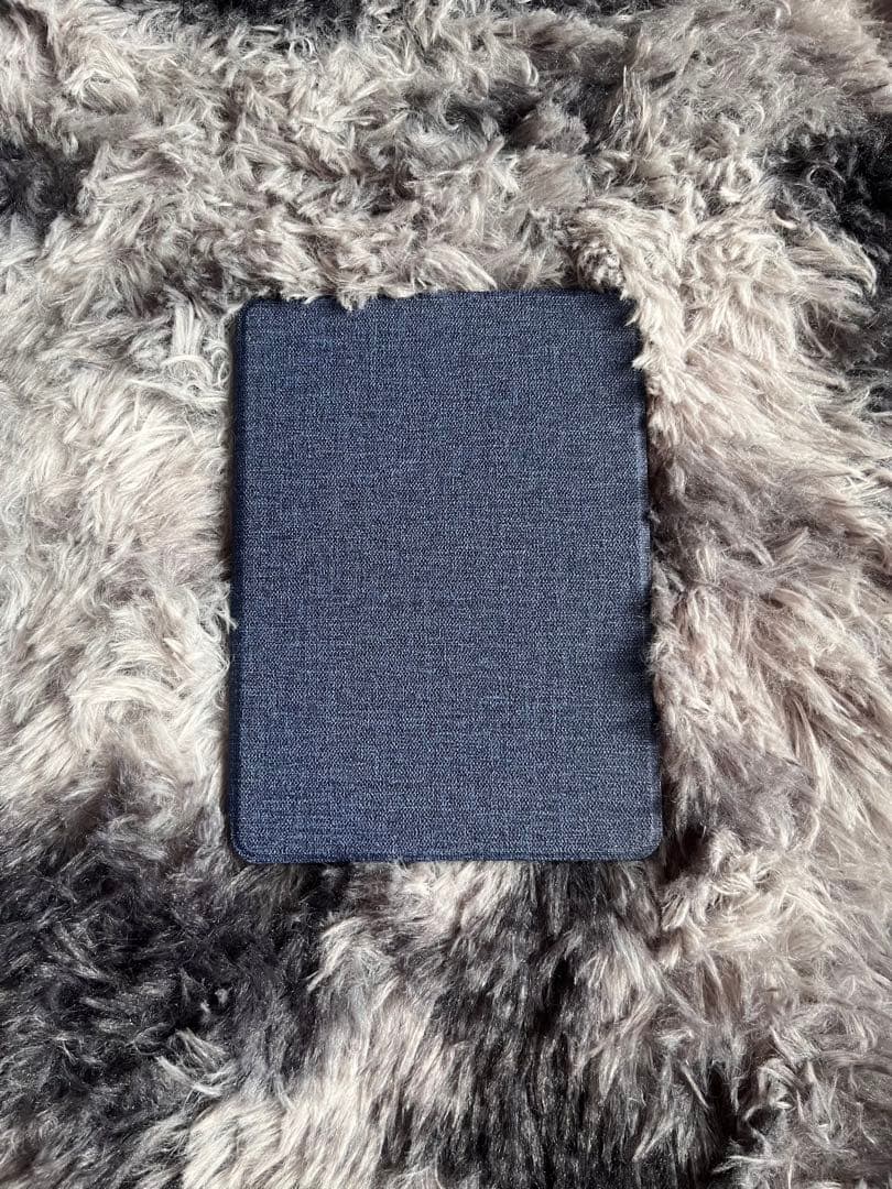 Kindle Paperwhite 第11世代 ダークブルーカバー付き