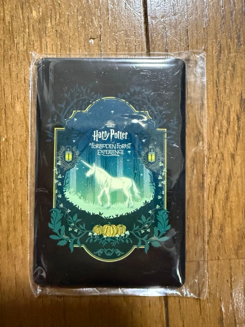 ハリー・ポッター 禁じられた森体験 トートバッグとマグネット