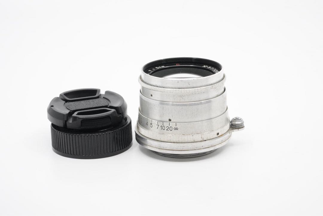 最初期型 分解清掃済 Jupiter-8 50mm f2 2