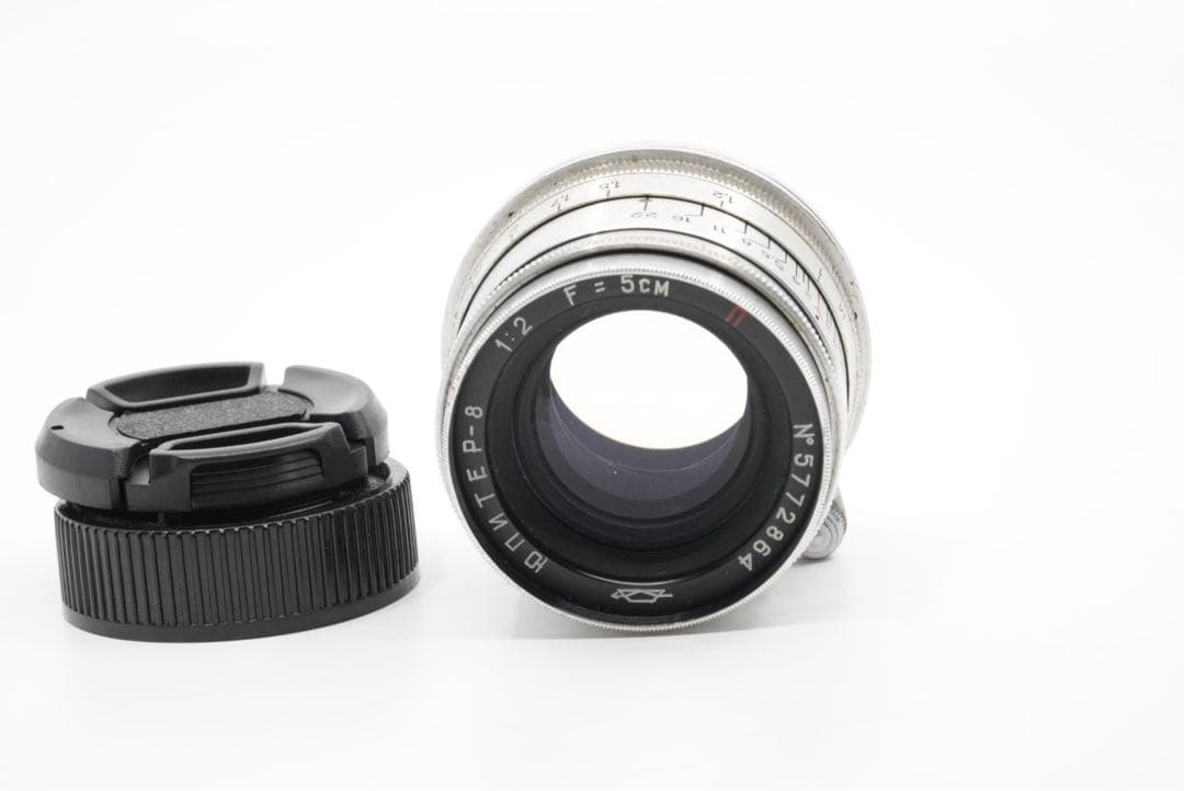 最初期型 分解清掃済 Jupiter-8 50mm f2 2