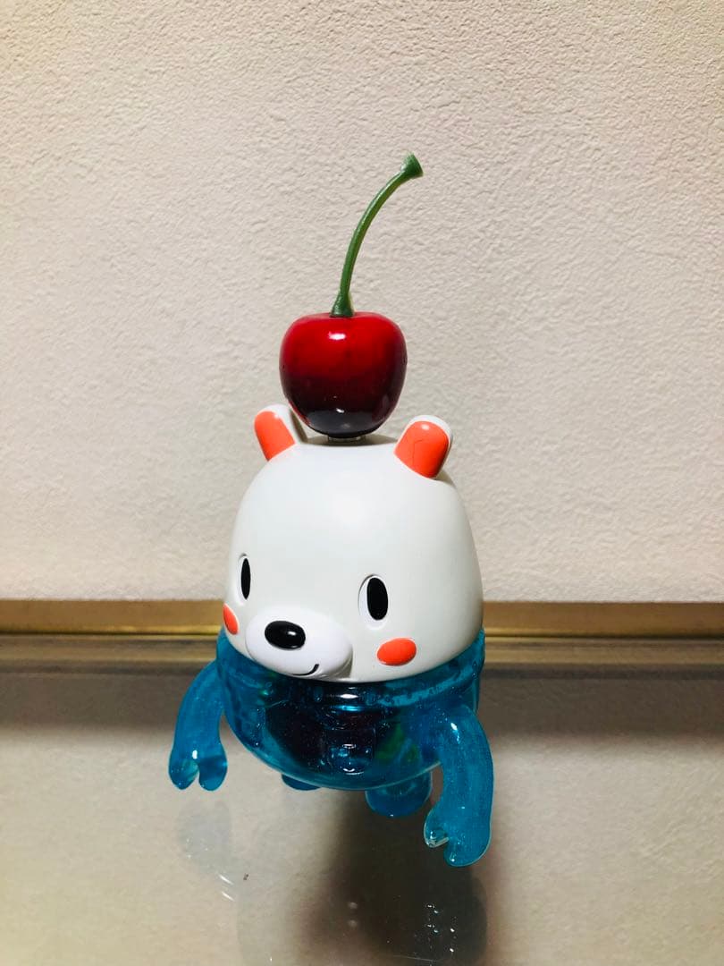 gamiToys ワーキングマ シュワシュワブルー ライムレモン ソフビ