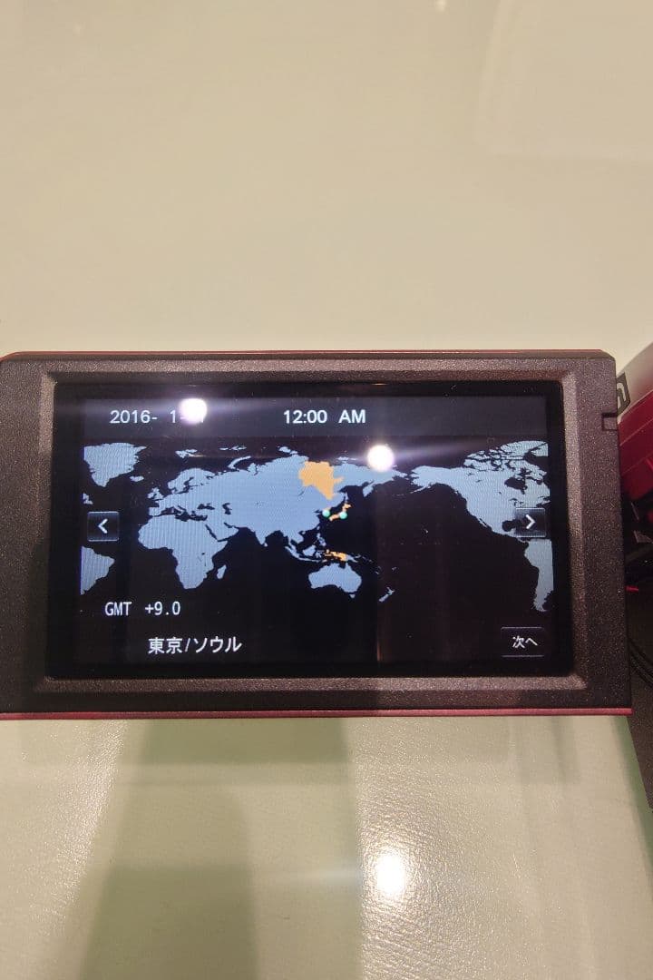 SONY HDビデオカメラ HDR-CX800 レッド 三脚付き