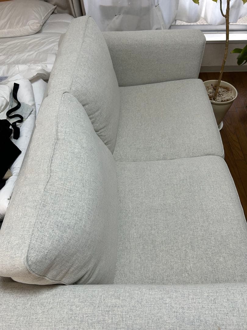 【送料込】IKEA イケア/PARUP ペルプ 2人掛けコンパクトソファ