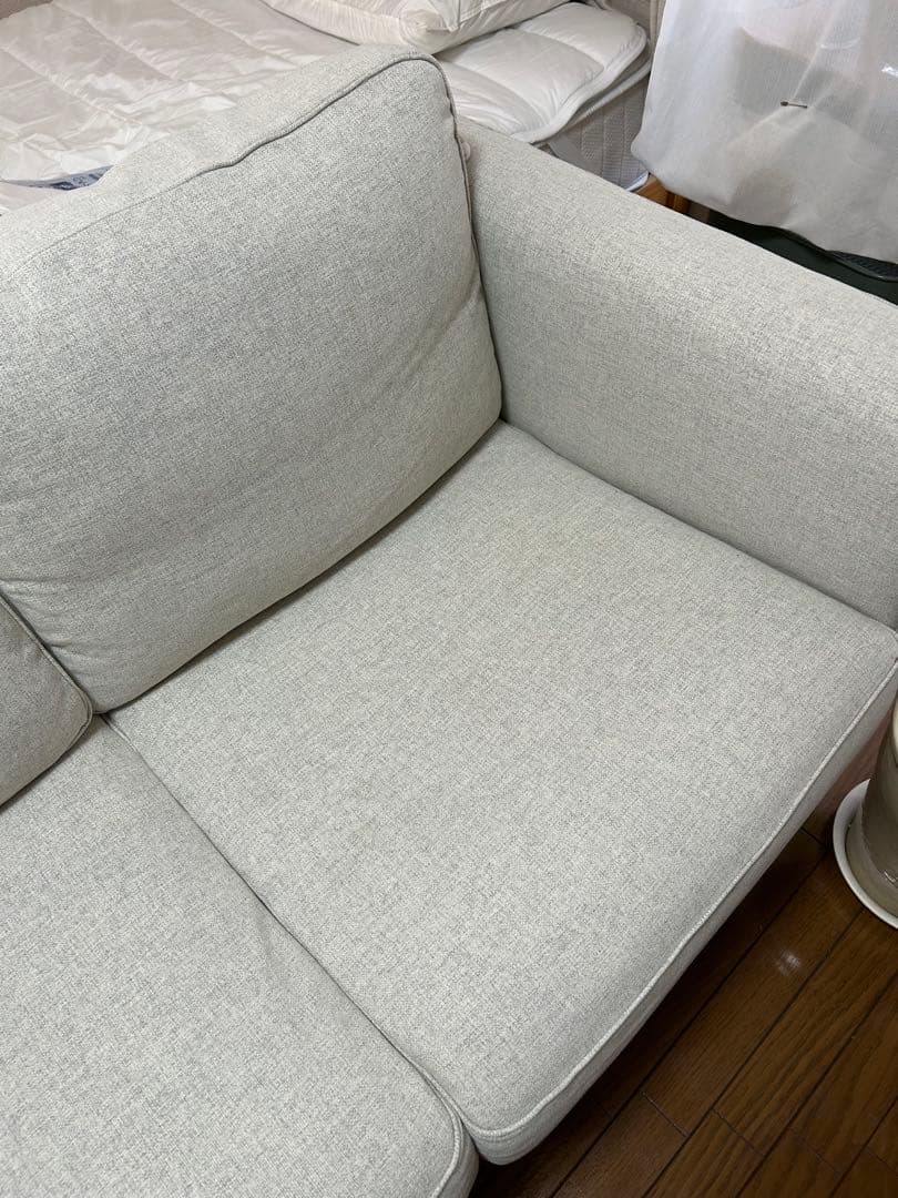 【送料込】IKEA イケア/PARUP ペルプ 2人掛けコンパクトソファ