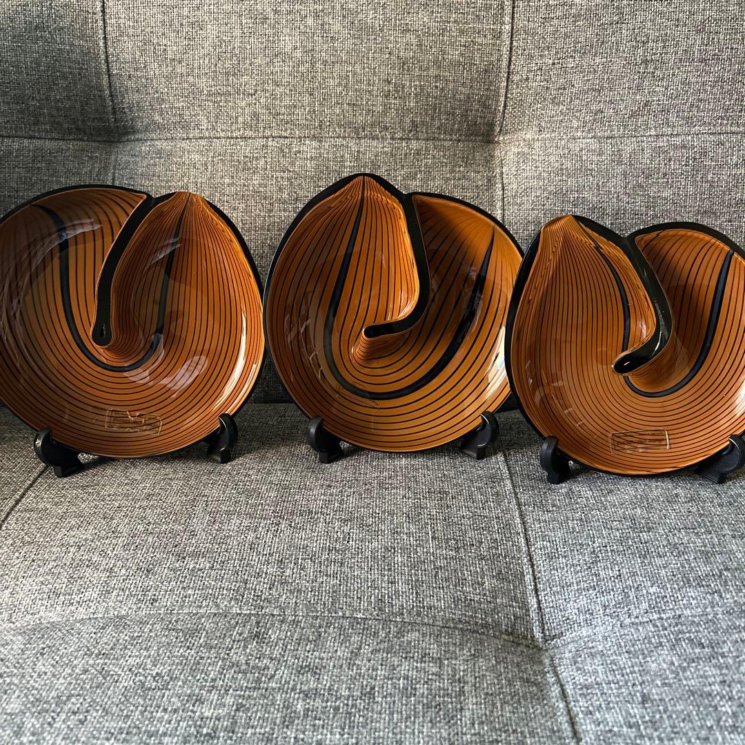 effetre international murano 3点セット