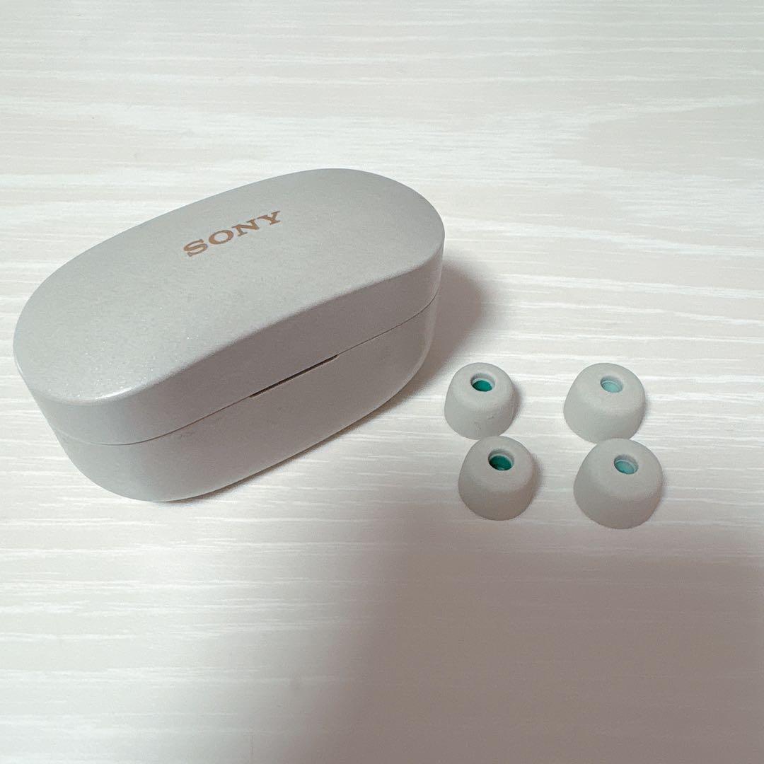 【開封のみ ほぼ新品】 SONY WFー1000XM4 プラチナシルバー