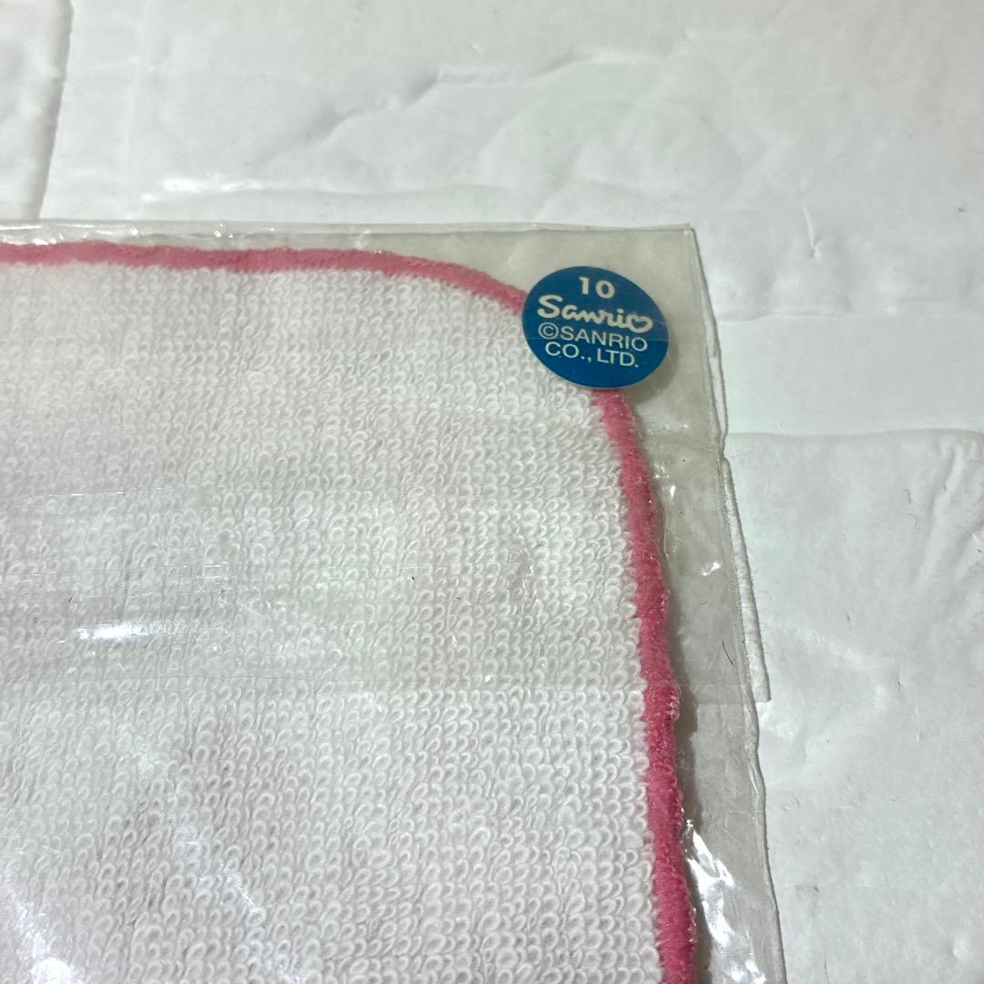 嶽本野ばら　ハローキティ　コラボ　ロリータキティ　ハンドタオル