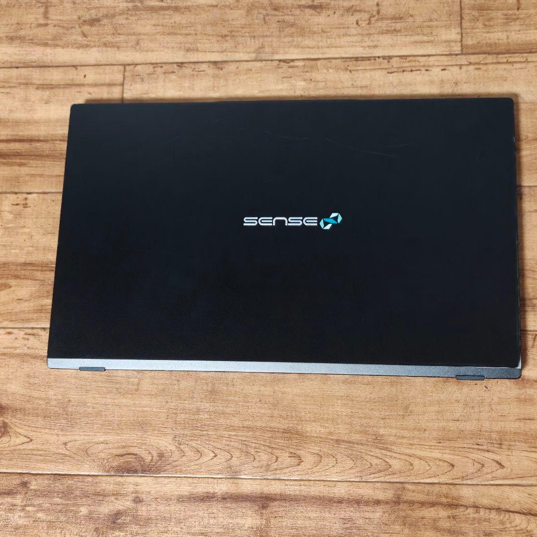 Iiyama sense ノートPC i7 SSD500GB