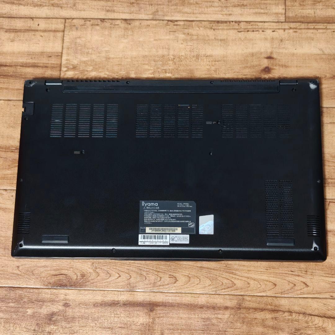 Iiyama sense ノートPC i7 SSD500GB