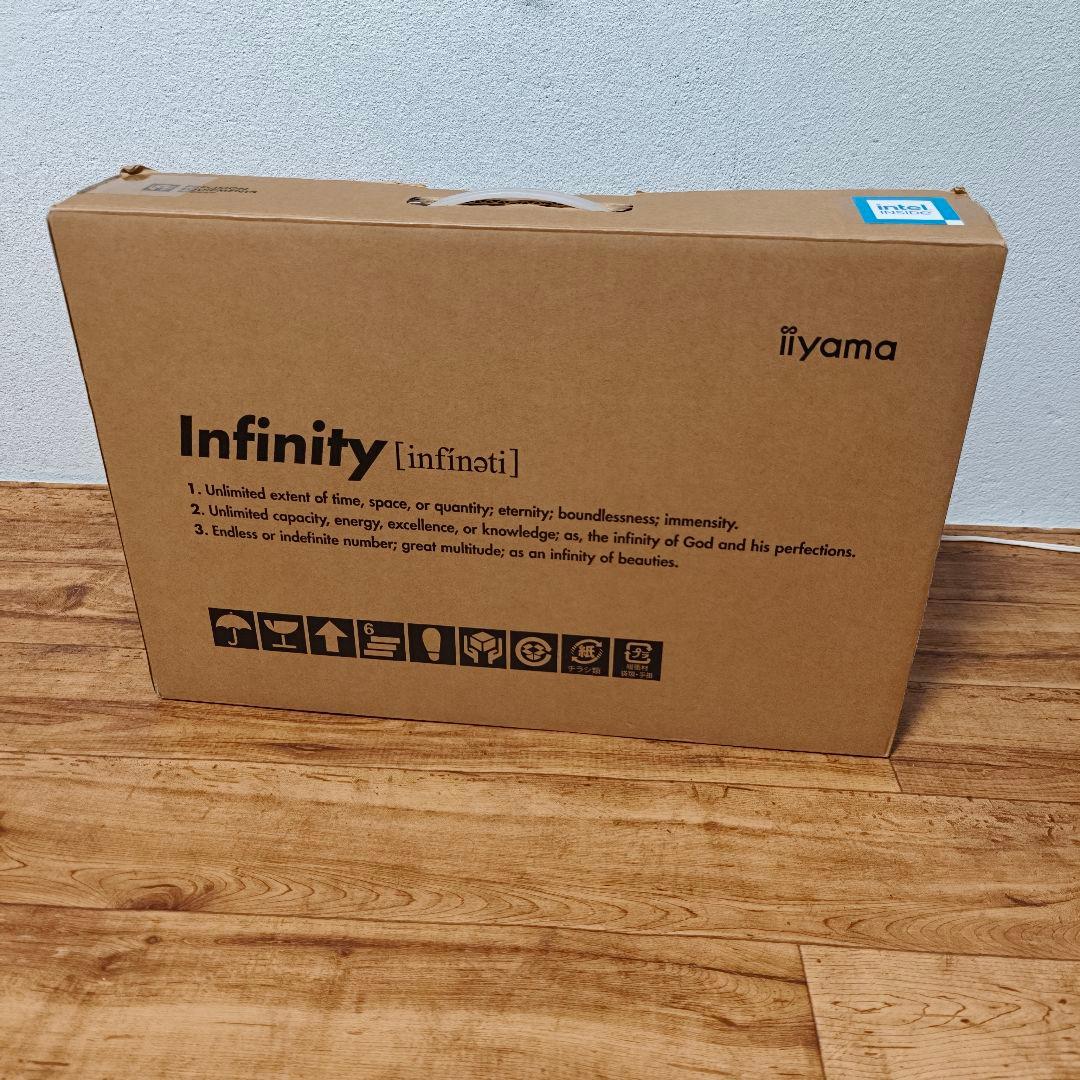 Iiyama sense ノートPC i7 SSD500GB