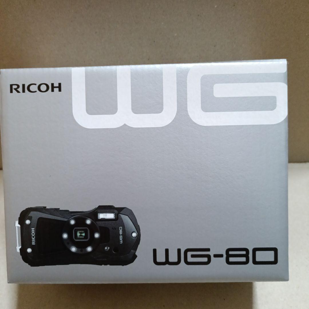 【新品未使用・未開封】　リコー　RICOH WG-80
