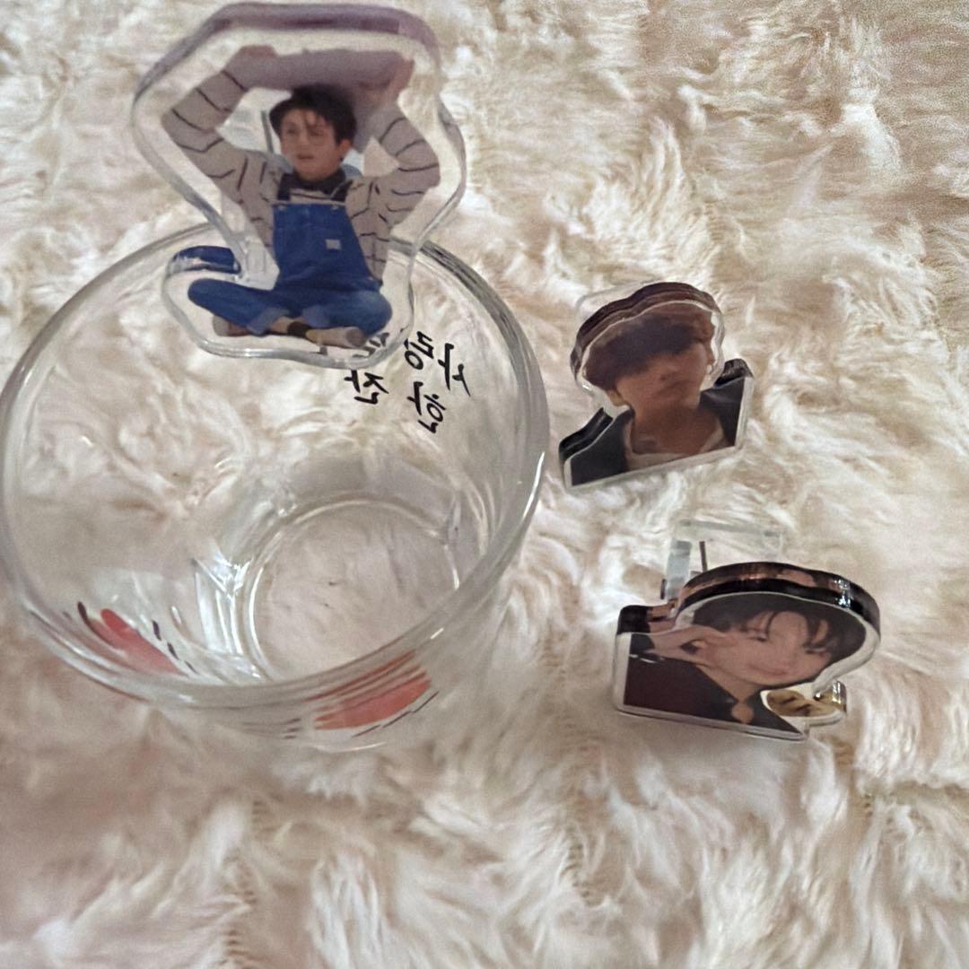 【BTS】アクリルclip☆ググ