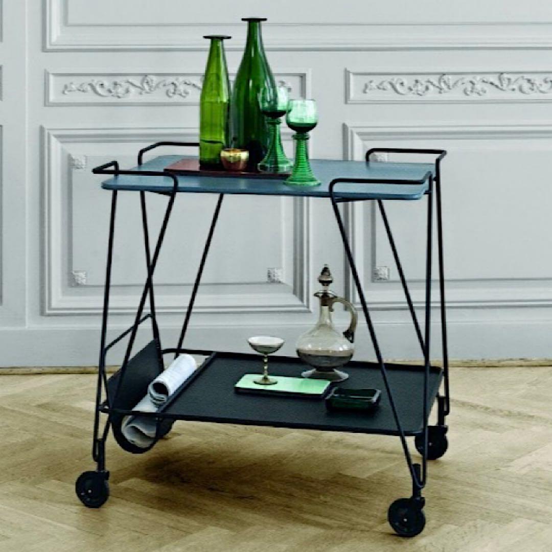 マシューマテゴ Mategot Trolleyヴィンテージ ペリアン プルーヴェ