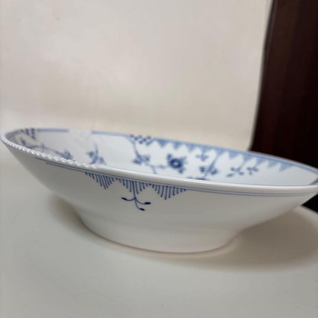 ロイヤルコペンハーゲン　ブルーエレメンツディーププレート25㎝