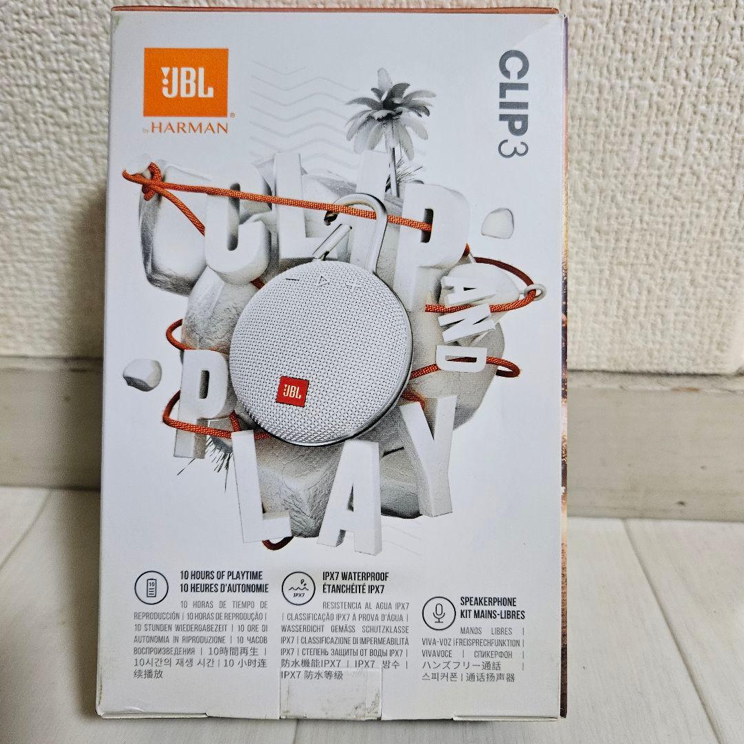 【新品】JBL Clip3 Bluetooth スピーカー