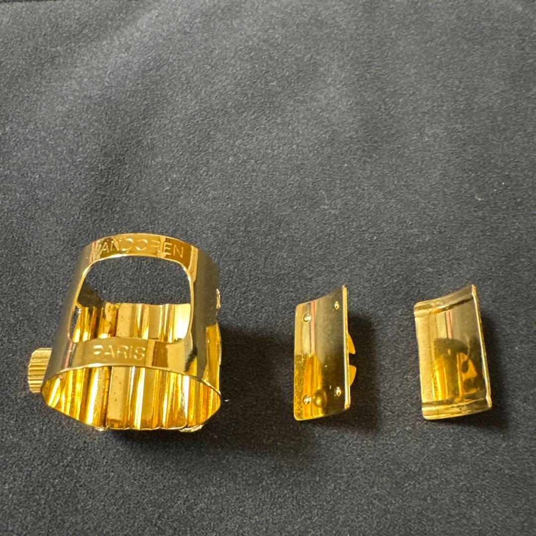 VandorenOptimumソプラノサックス用リガチャーバンドレンオプティマム