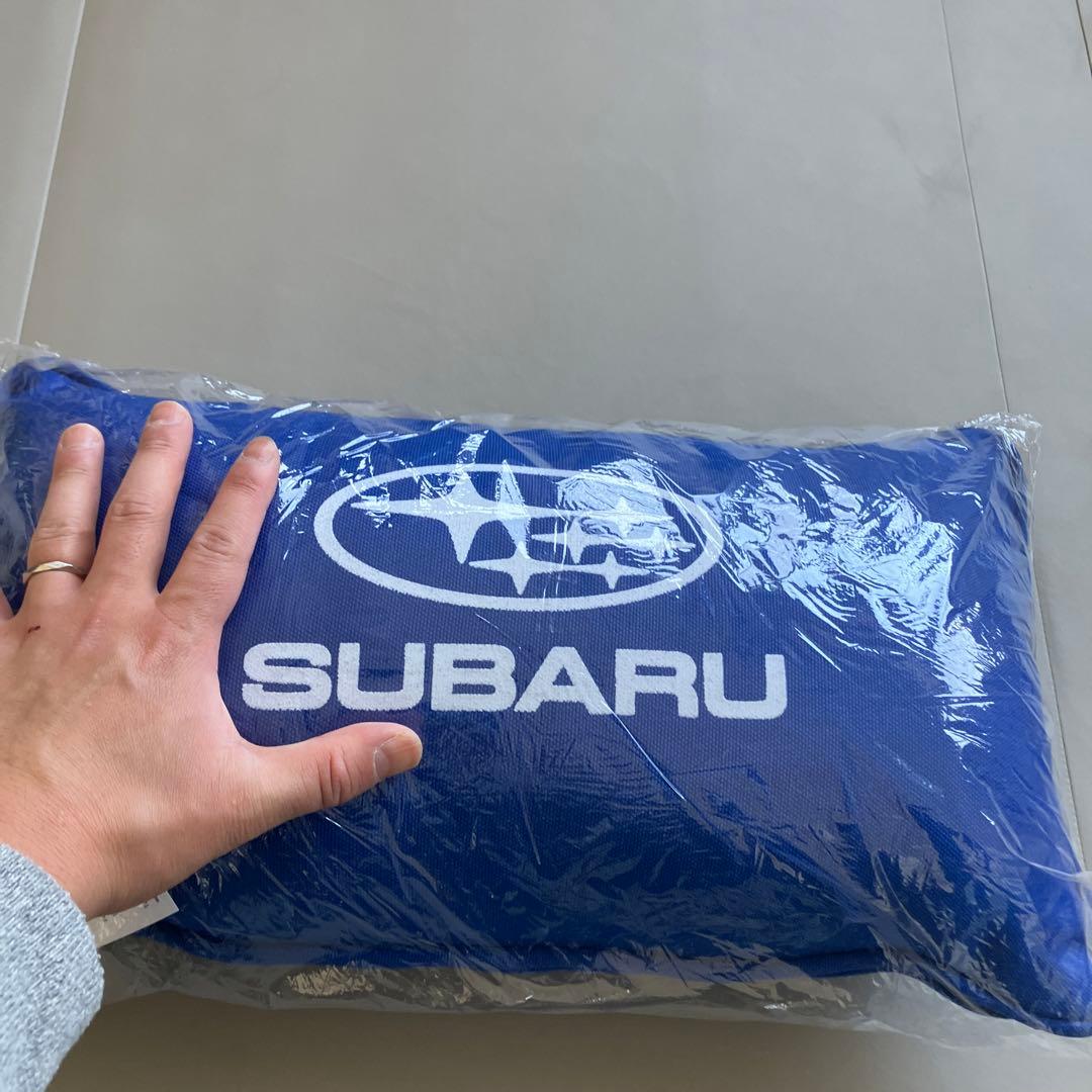 スバル　SUBARU クッション　made in Jamaica