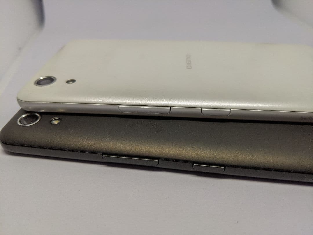 DIGNO J 704KC 32GB android8 Simフリー2台③