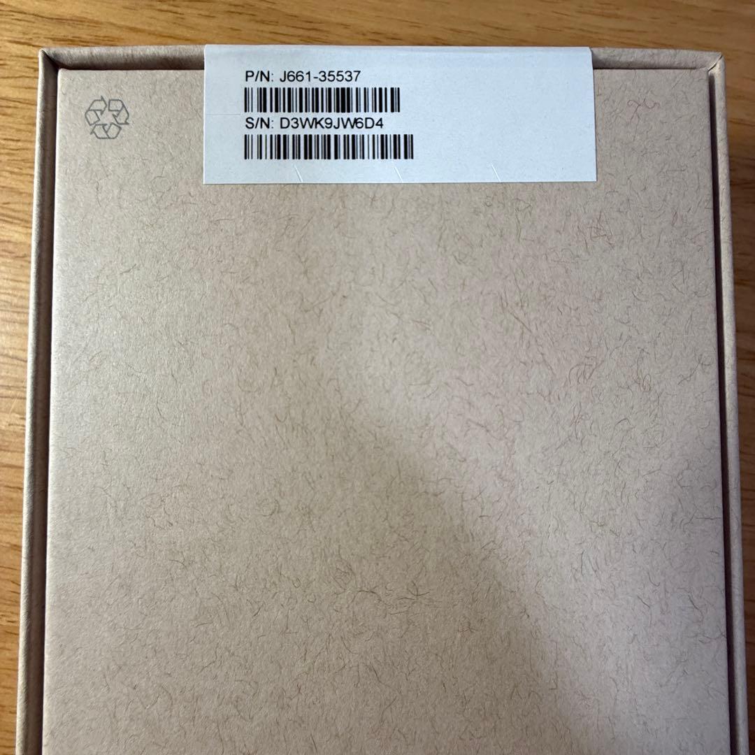 【新品交換未開封品】iPhone 15 Pro 128GB ホワイトチタニウム