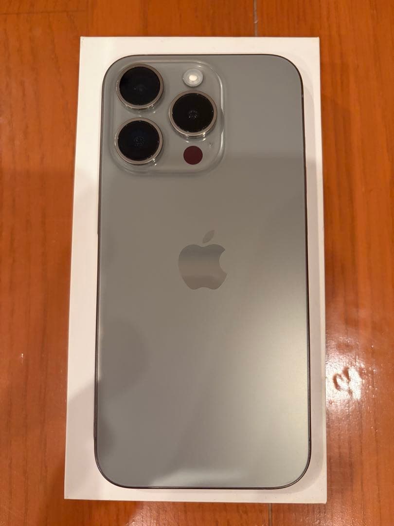 スマートフォン本体 Apple iPhone 15pro 128GB