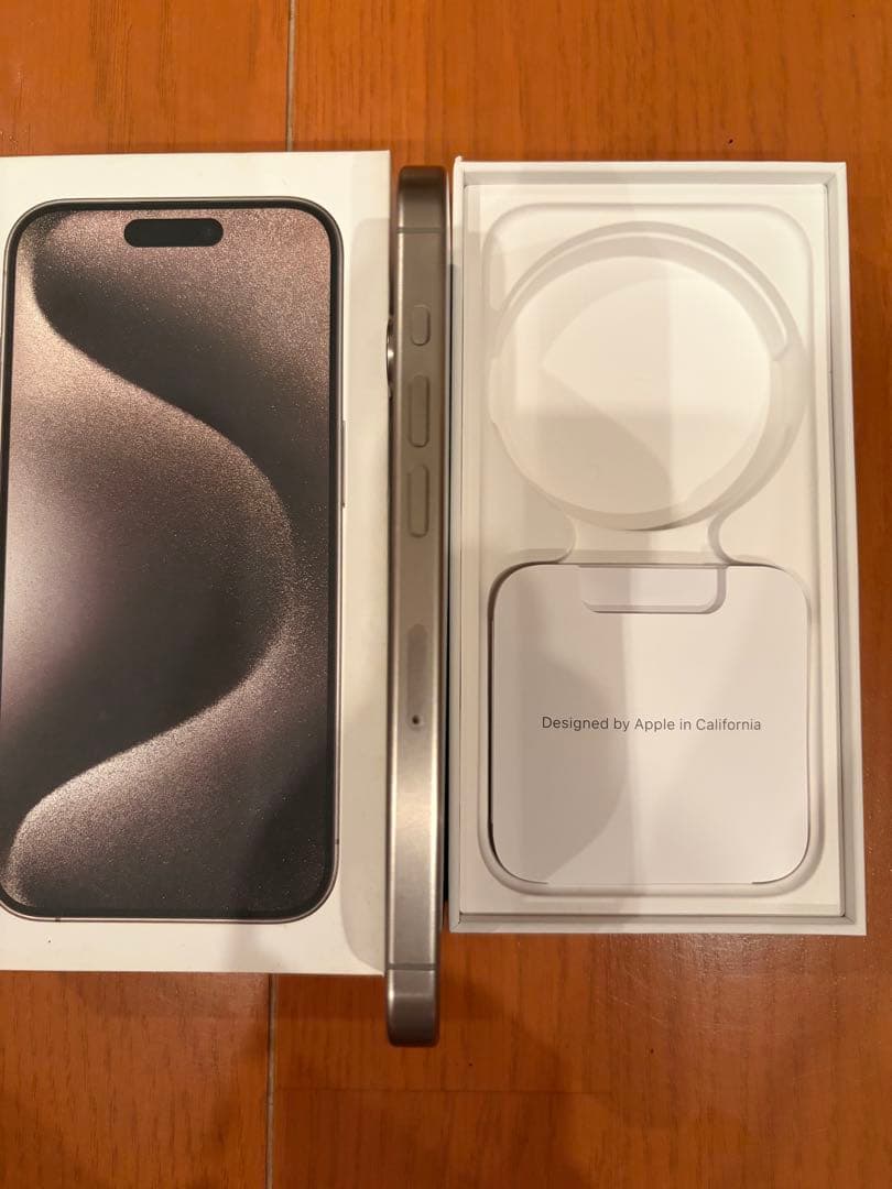 スマートフォン本体 Apple iPhone 15pro 128GB