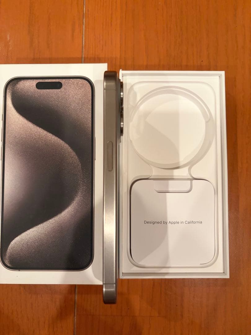スマートフォン本体 Apple iPhone 15pro 128GB