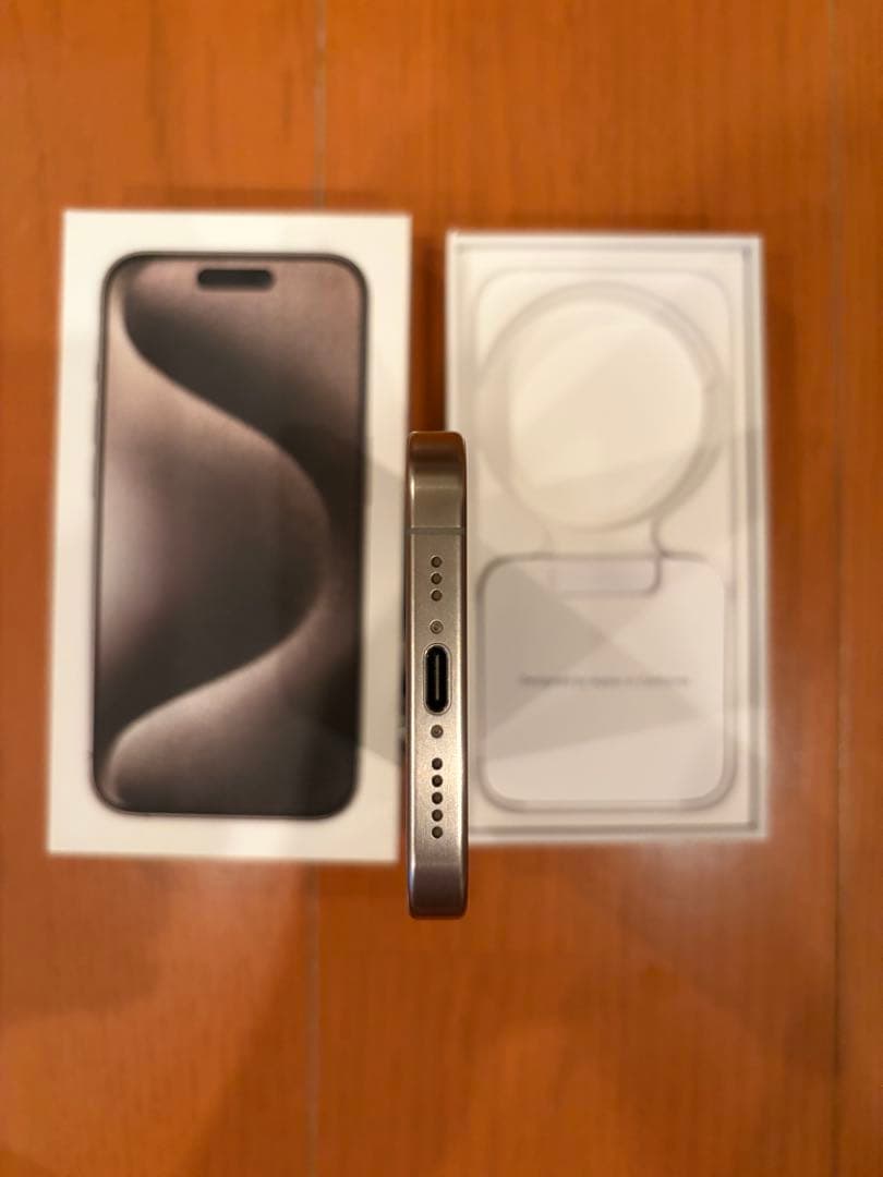 スマートフォン本体 Apple iPhone 15pro 128GB