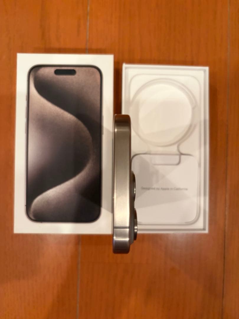 スマートフォン本体 Apple iPhone 15pro 128GB