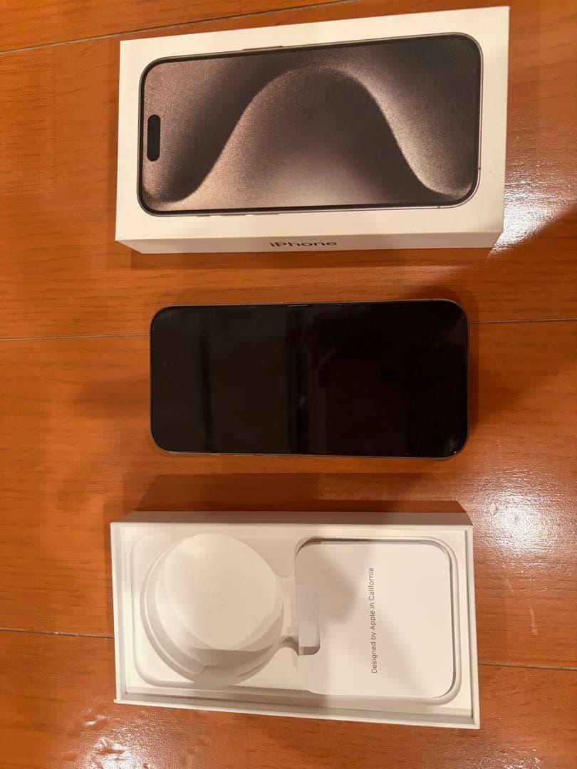 スマートフォン本体 Apple iPhone 15pro 128GB