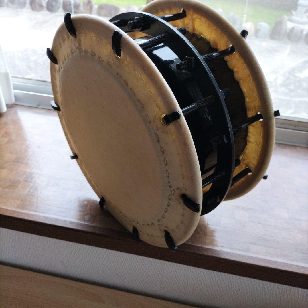 和太鼓　締太鼓　ボルト締め仕様　中古良品②