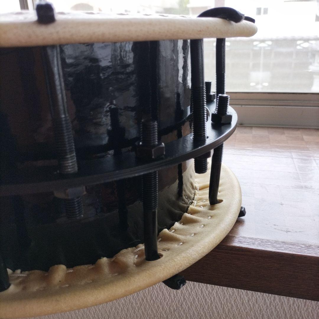 和太鼓　締太鼓　ボルト締め仕様　中古良品②