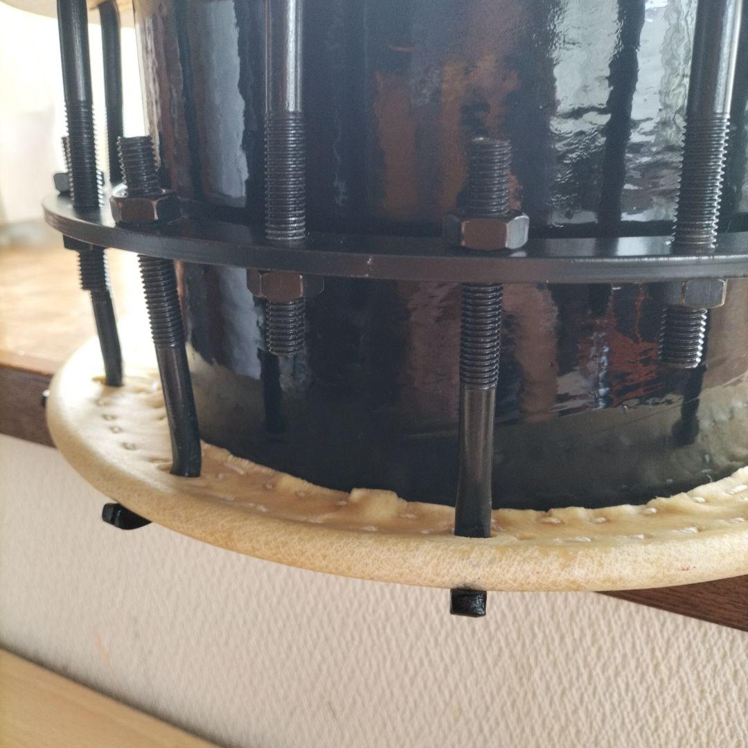 和太鼓　締太鼓　ボルト締め仕様　中古良品②