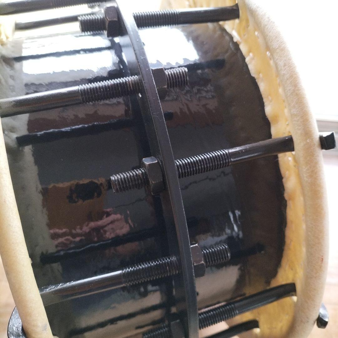 和太鼓　締太鼓　ボルト締め仕様　中古良品②